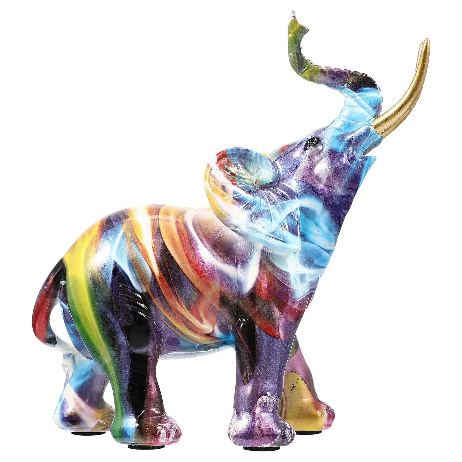 Resin Craft Elephant Statue Adornment European Style Elephant Figure Decoration Home Entrance Office Desktop Artwork Crafts
Resin Craft Elephant Statue Adornment European Style Elephant Figure Decoration Home Entrance Office Desktop Artwork Crafts