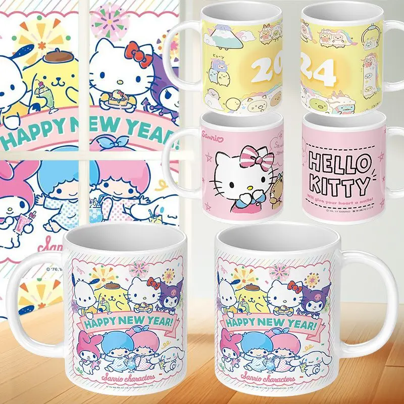 Kawaii Sanrio Hello Kitty Ceramic Mug Kuromi Cinnamoroll My Melody Anime Cartoon Mug Office Home Coffee Mug Girl Birthday Gift
Kawaii Sanrio Hello Kitty Ceramic Mug Kuromi Cinnamoroll My Melody Anime Cartoon Mug Office Home Coffee Mug Girl Birthday Gift