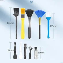 10 Pcs Portable Kit Brush Laptop Cellphone Shaver Anti-Static Dusting Cleaning For Computer Keyboard Small Space Cleaner Car
10 Pcs Portable Kit Brush Laptop Cellphone Shaver Anti-Static Dusting Cleaning For Computer Keyboard Small Space Cleaner Car