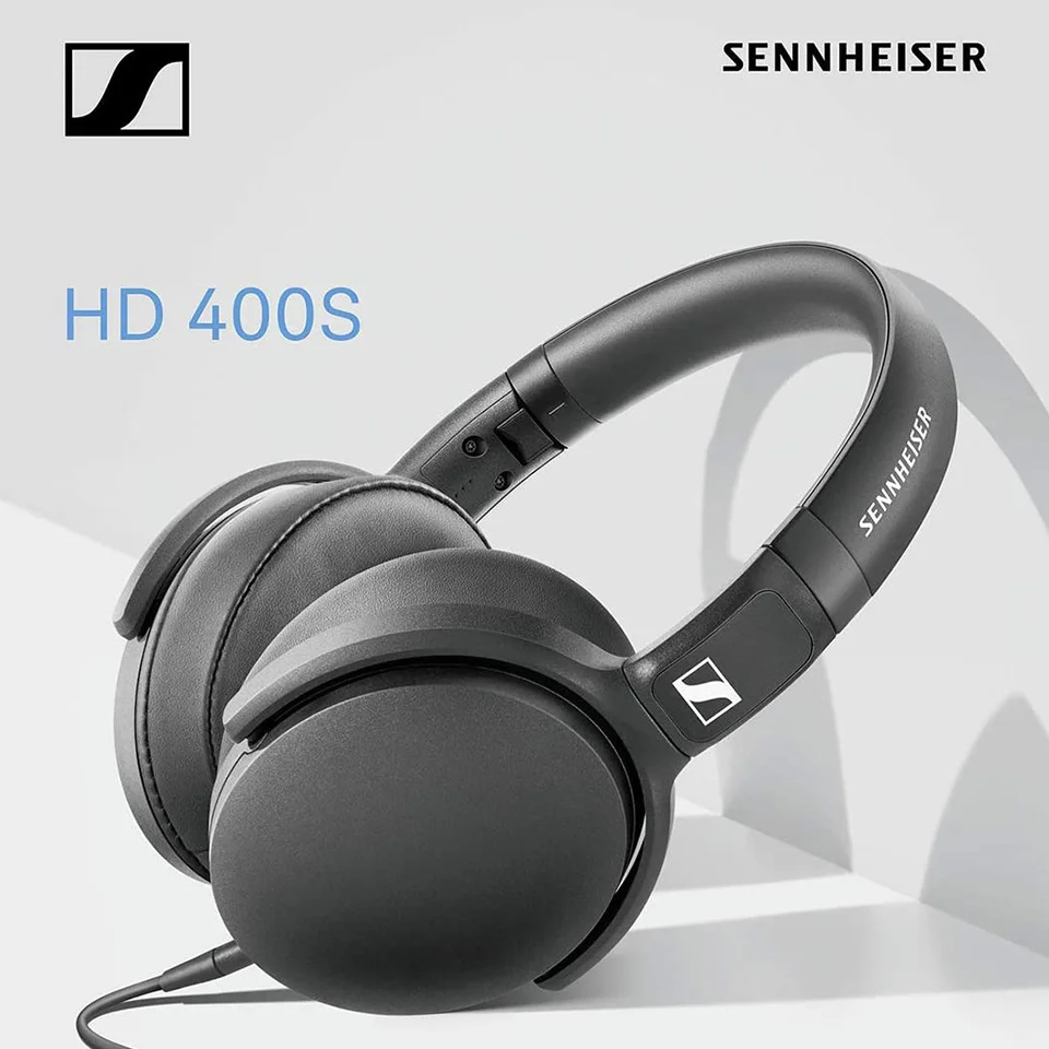 HD400S Wired Headphones Noise Isolation Earphone Stereo Music Foldable Sport Headset Deep Bass for Sennheiser Mobile Phone
HD400S Wired Headphones Noise Isolation Earphone Stereo Music Foldable Sport Headset Deep Bass for Sennheiser Mobile Phone