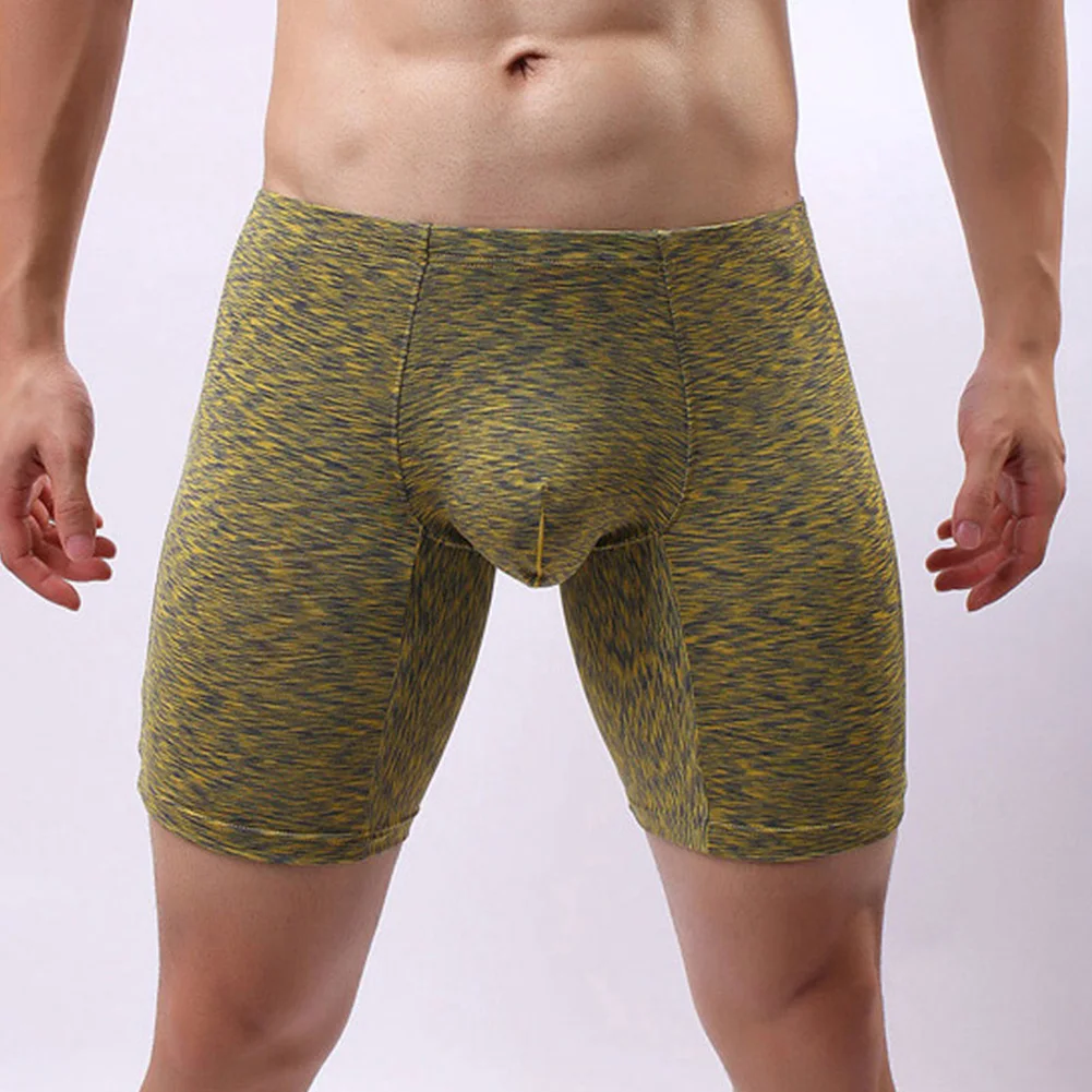 Men Trunks Underwear Waim Daily U Convex Long Boxer Briefs Gym Sport Tights Sleepwear Bottoms Arrow Panties Slip Homme
Men Trunks Underwear Waim Daily U Convex Long Boxer Briefs Gym Sport Tights Sleepwear Bottoms Arrow Panties Slip Homme