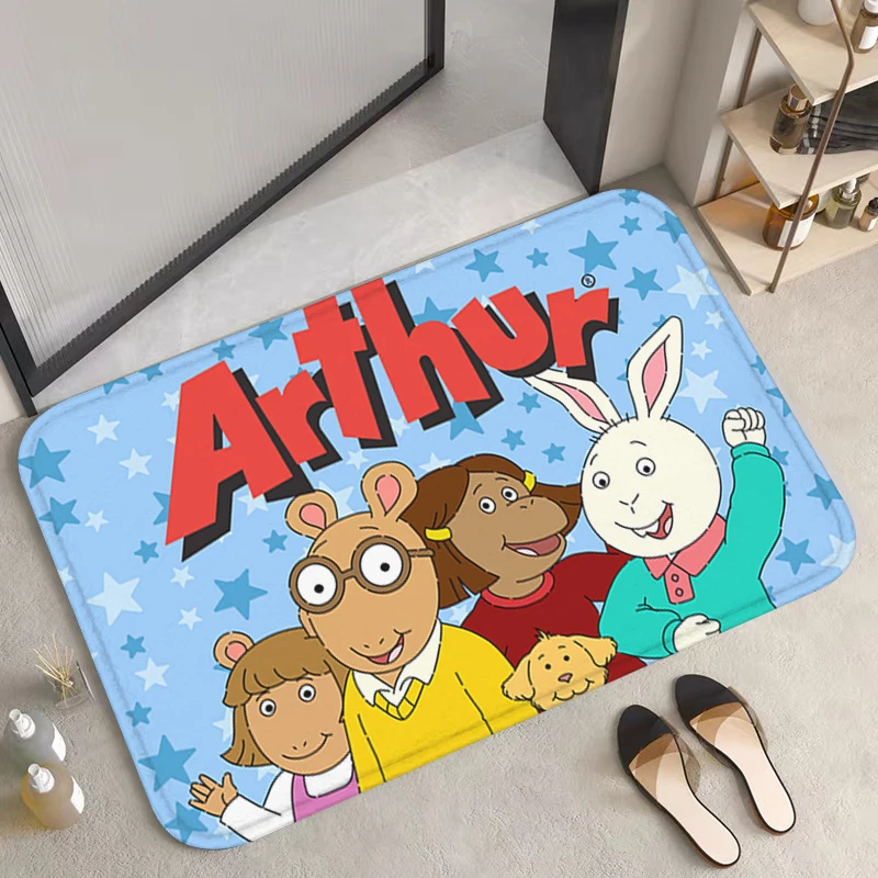 Arthur Characters Home Mat for Hallway Custom Doormat Entrance Door Kitchen Carpet Prayer Rug Living Room Mats Carpets Rugs Bath
Arthur Characters Home Mat for Hallway Custom Doormat Entrance Door Kitchen Carpet Prayer Rug Living Room Mats Carpets Rugs Bath