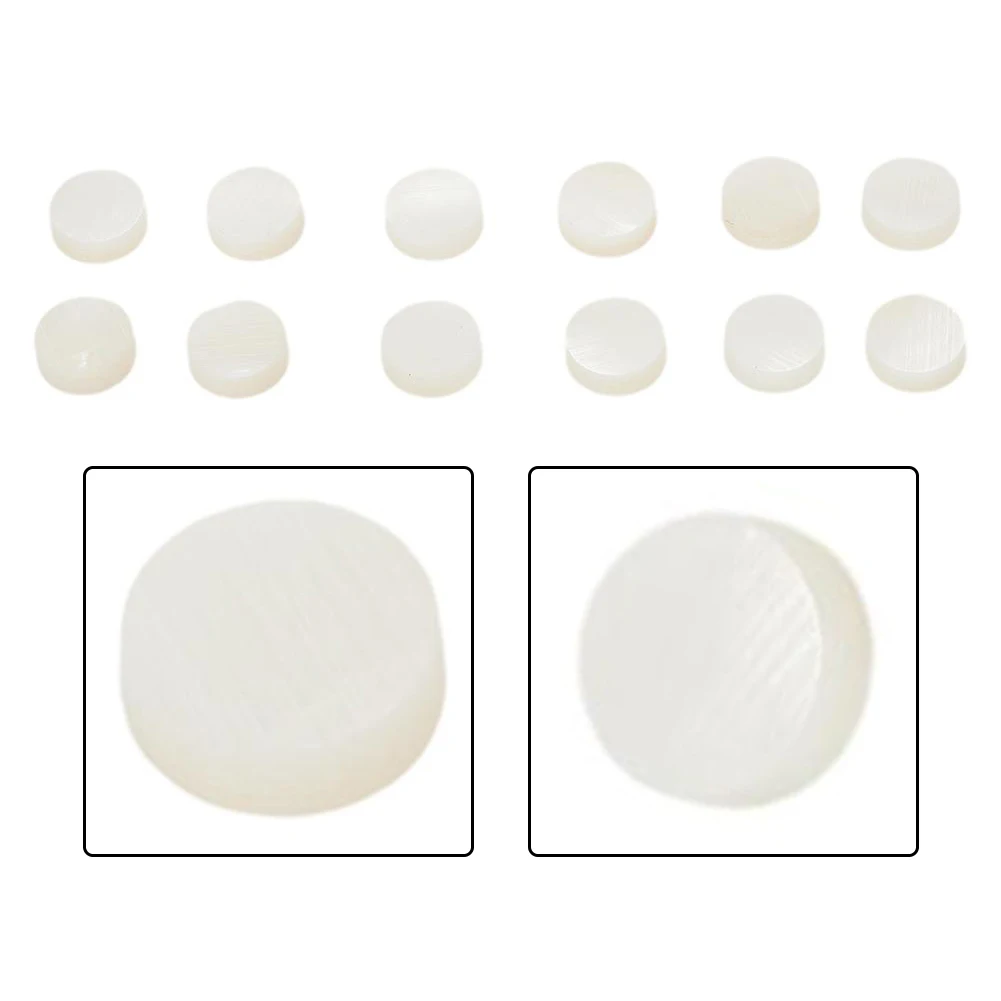 12Pcs 6MM White Mother Of Pearl Inlay Dots Tone Point Guitar Bass Ukulele Banjo Mandolin DIY Handmade Fretboard Accessories
12Pcs 6MM White Mother Of Pearl Inlay Dots Tone Point Guitar Bass Ukulele Banjo Mandolin DIY Handmade Fretboard Accessories