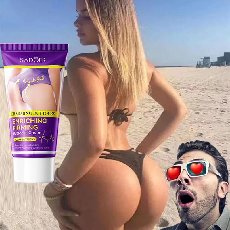 Effective Buttock Enlargement Cream Sexy Hip Butt Lift Up Body Care Products for Female Volumizing Firming and Lifting The Butt
Effective Buttock Enlargement Cream Sexy Hip Butt Lift Up Body Care Products for Female Volumizing Firming and Lifting The Butt