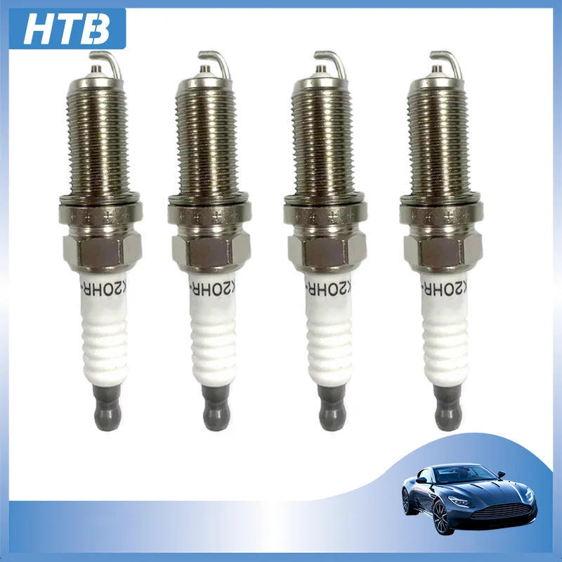 4 шт./лот K20HR-U1 90919-T1004 Свеча зажигания подходит для Toyota 4runner Tacoma Tundra 4.0L V6
4 шт./лот K20HR-U1 90919-T1004 Свеча зажигания подходит для Toyota 4runner Tacoma Tundra 4.0L V6