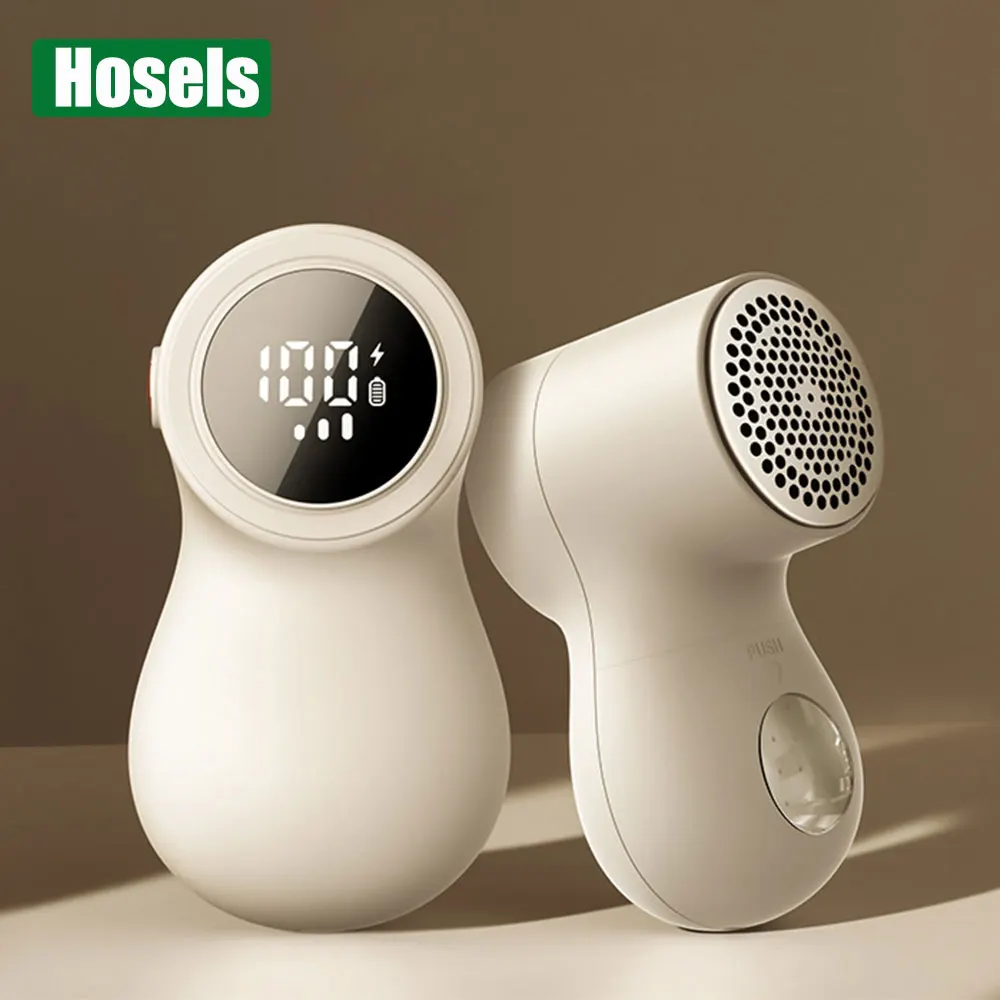 Hosels LCD Screen Rechargeable Electric Pellet Lint Remover For Clothing Fuzz Fabric Shaver Sweater Shaver Portable Fur Remover
Hosels LCD Screen Rechargeable Electric Pellet Lint Remover For Clothing Fuzz Fabric Shaver Sweater Shaver Portable Fur Remover