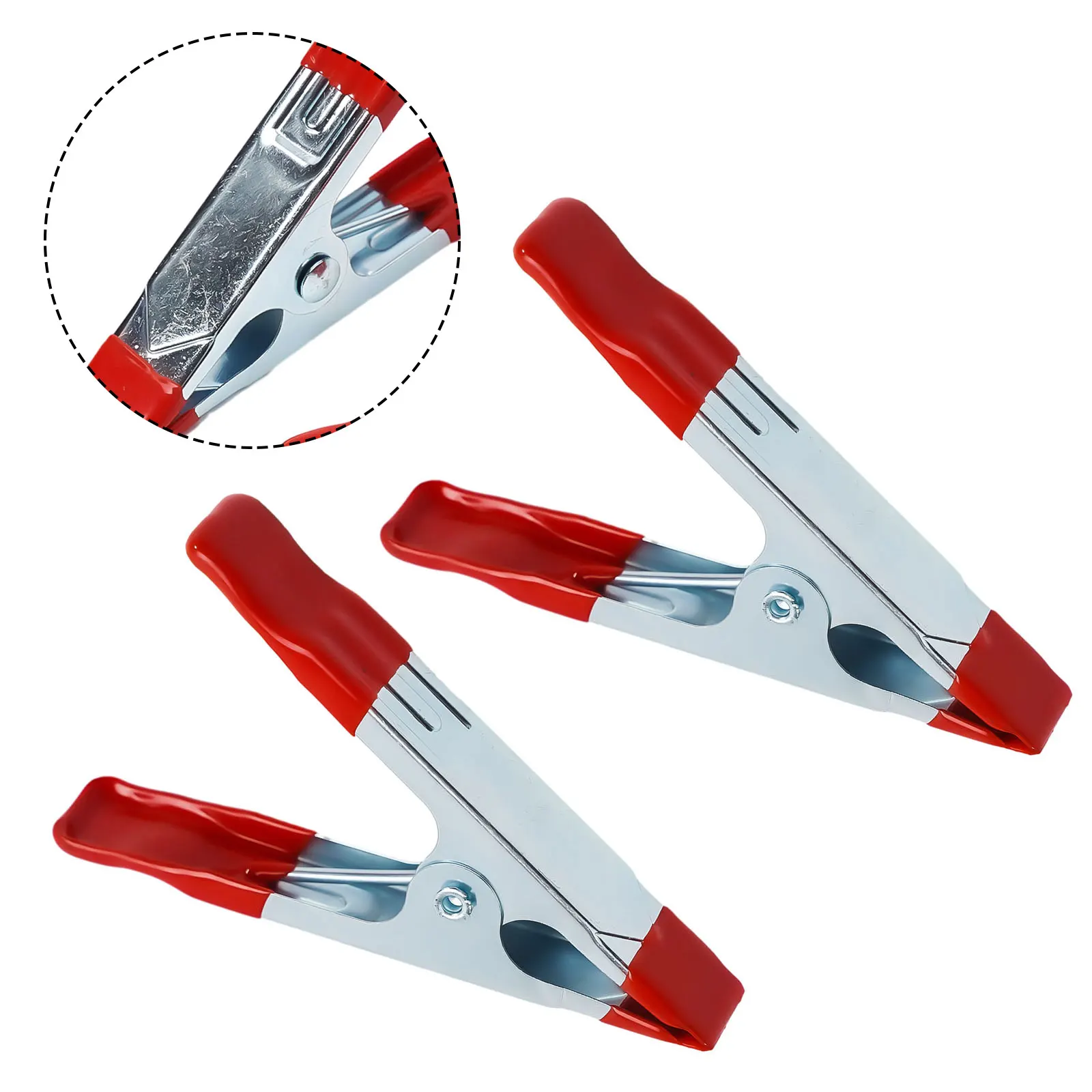 Strong Rubber Grip A-shaped Clip A-shaped Acccessories Metal Red Color Workshop Equipment Brand New Hand Tools
Strong Rubber Grip A-shaped Clip A-shaped Acccessories Metal Red Color Workshop Equipment Brand New Hand Tools