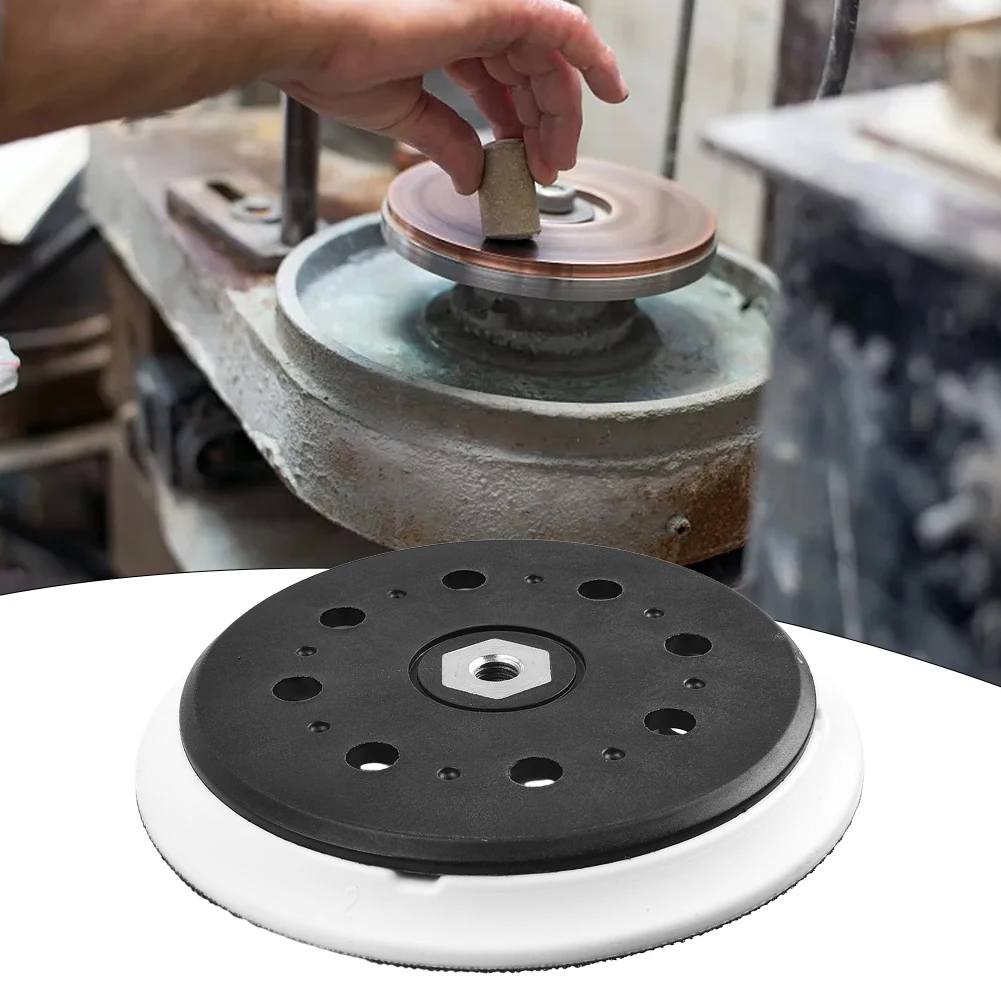 6Inch Sander Backing Pad Polishing Disc PU Sanding Grinding Disc For BO6050 197314-7 Orbital Sander Power Tools Parts
6Inch Sander Backing Pad Polishing Disc PU Sanding Grinding Disc For BO6050 197314-7 Orbital Sander Power Tools Parts