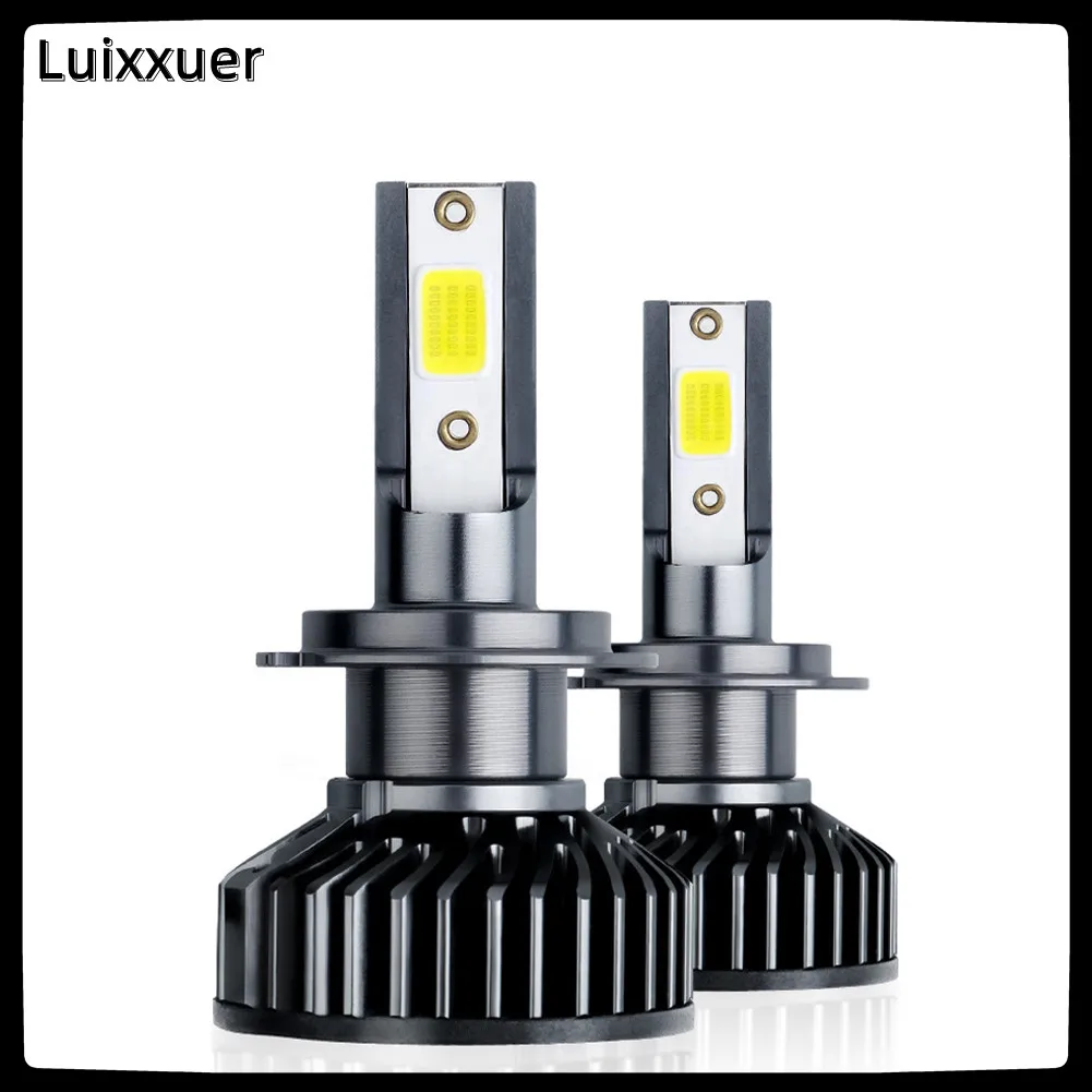 Luixxuer 20000LM H1 H4 H8 H11 LED Headlight H7 Led Bulbs 9005 9006 Auto Lamps 50W Turbo 6000K White Car Driving Lamp SuperBright
Luixxuer 20000LM H1 H4 H8 H11 LED Headlight H7 Led Bulbs 9005 9006 Auto Lamps 50W Turbo 6000K White Car Driving Lamp SuperBright