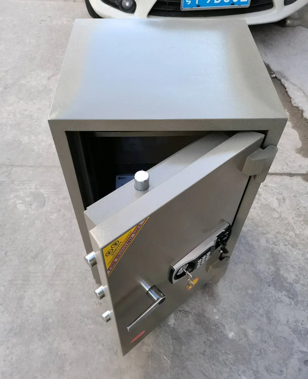 

Electronic Digital Lock Steel Fireproof Safe Box Fireproof Safes