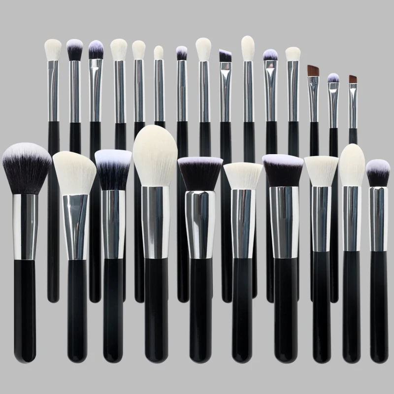 

25Pcs Makeup Brushes set profession Cosmetic Concealer eyelashes Powder Blush Soft Fluffy Blending Brush Beauty Tools