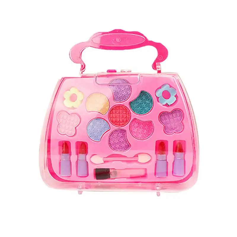 Girls Makeup Kits Safe And Non-Toxic Little Girls Makeup Sets Carrying Cosmetic Bag For Easy Storage Gifts For Little Girls
Girls Makeup Kits Safe And Non-Toxic Little Girls Makeup Sets Carrying Cosmetic Bag For Easy Storage Gifts For Little Girls