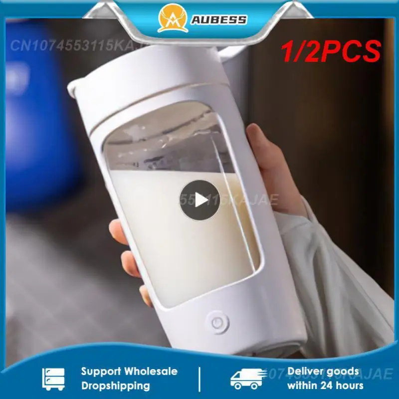 1/2PCS New Portable 650ml Electric Automatic Blending Cup Mini Portable Sports Kettle Protein Powder Coffee
1/2PCS New Portable 650ml Electric Automatic Blending Cup Mini Portable Sports Kettle Protein Powder Coffee