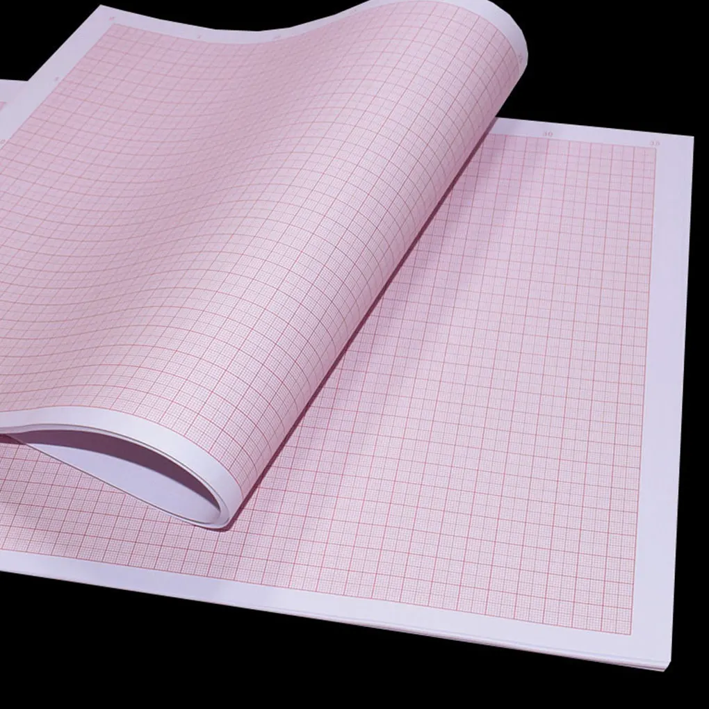 

2/3 A4 Graph Paper Good Texture Correct Numbers Wide Application Paper Thickening Squared Graphing Paper As Shown
