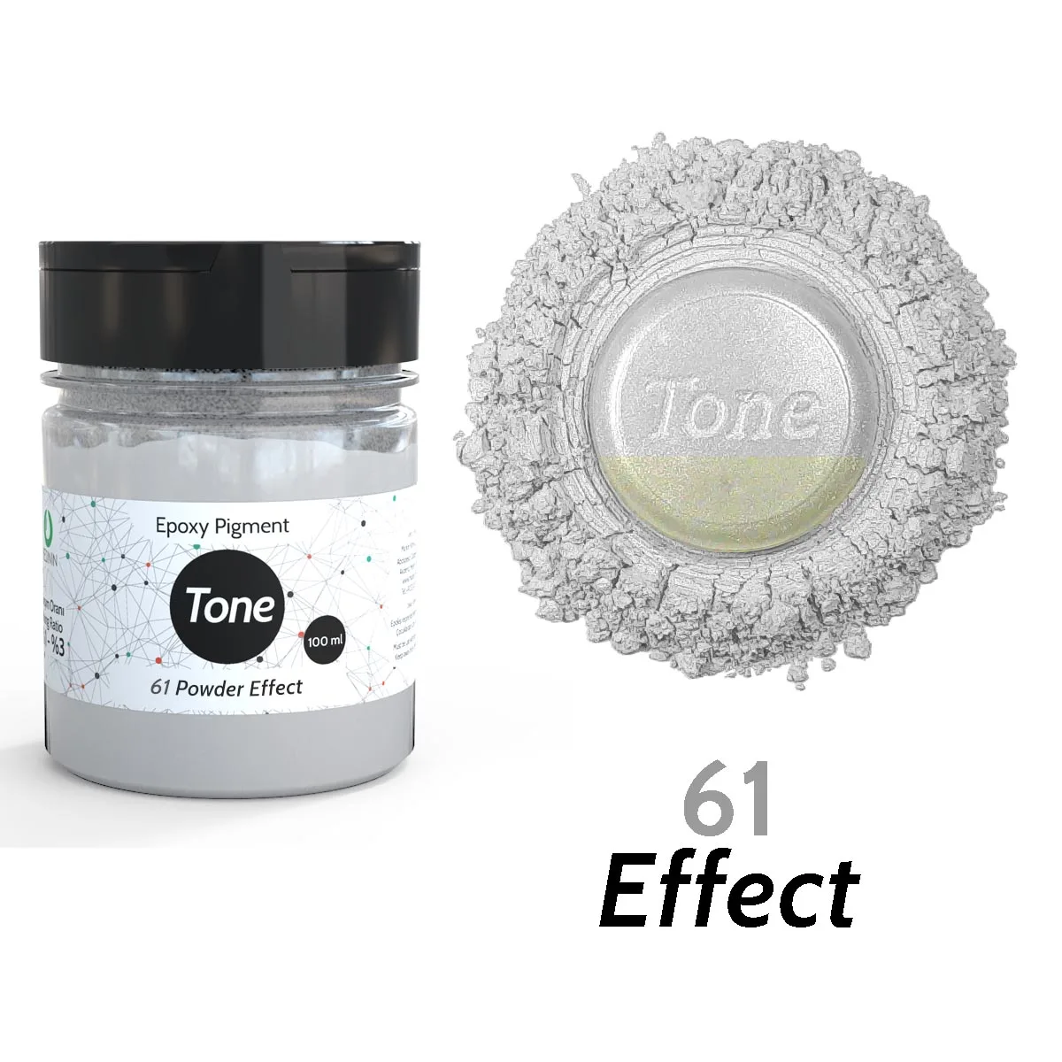 Tone Powder Effect Epoxy Resin Pigment 100 ml Powder Pearl Color Colorant Paint Kit Dye Coloring
Tone Powder Effect Epoxy Resin Pigment 100 ml Powder Pearl Color Colorant Paint Kit Dye Coloring