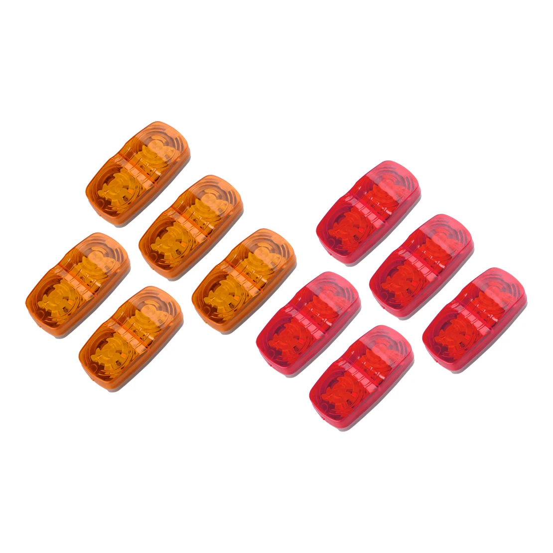 5 шт., фонари для габаритных огней
5 шт., фонари для габаритных огней