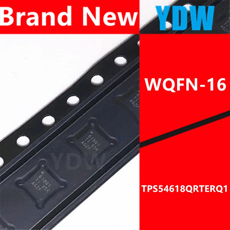 5pcs TPS54618QRTERQ1 54618 screen printing 618Q1 synchronous step-down switch, new original
5pcs TPS54618QRTERQ1 54618 screen printing 618Q1 synchronous step-down switch, new original