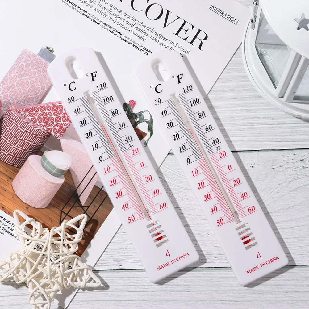 4/2pcs Wall Hang Thermometers For Indoor Outdoor Temperature Greenhouse Office Room Accurate Thermometers Measurement Device
4/2pcs Wall Hang Thermometers For Indoor Outdoor Temperature Greenhouse Office Room Accurate Thermometers Measurement Device