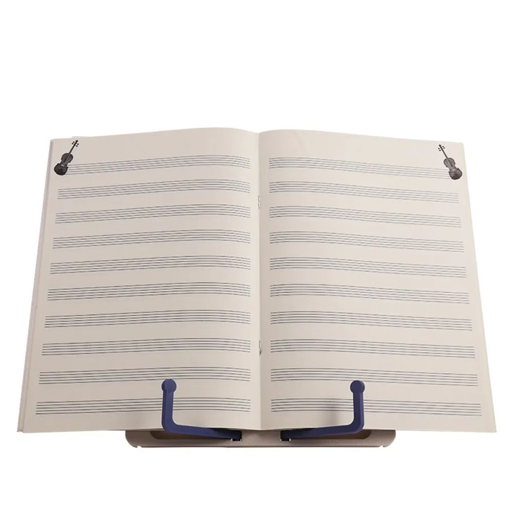 Foldable Music Stand Top 1pc ABS Book Stand Cook Desktop Sheet For Music Paper Holder Lightweight Table Durable
Foldable Music Stand Top 1pc ABS Book Stand Cook Desktop Sheet For Music Paper Holder Lightweight Table Durable
