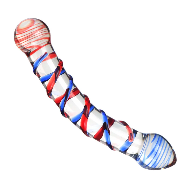 Glass Crystal Dildo Anal Plug Lesbian Sex Toy Vaginal Clitoral Stimulation Stick Smooth Sex Product For Female Masturbation Glass Crystal Dildo Anal Plug Lesbian Sex Toy Vaginal Clitoral Stimulation Stick Smooth Sex Product For Female Masturbation