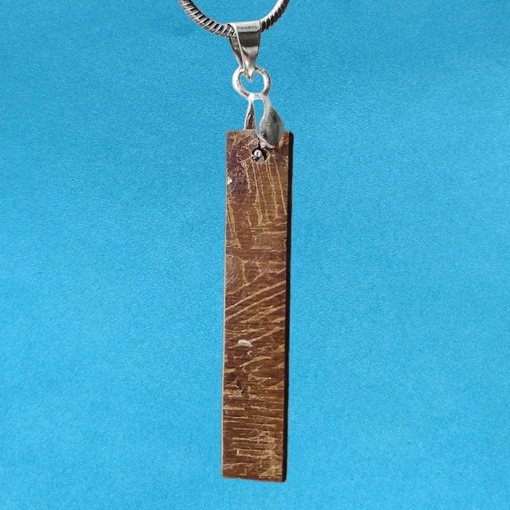 Muonionalusta Iron Meteorite Necklace Natural Meteorite Material Pendant Meteorite Lucky Stone Amulet - CD87
Muonionalusta Iron Meteorite Necklace Natural Meteorite Material Pendant Meteorite Lucky Stone Amulet - CD87