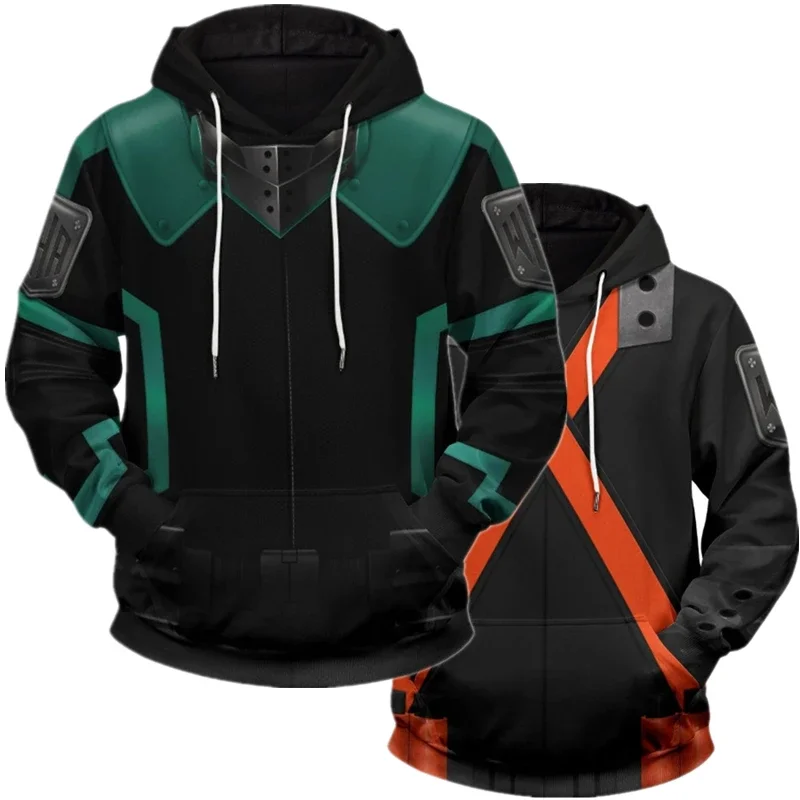 Аниме Моя геройская Академия Bakugou Katsuki Midoriya Izuku Deku Косплей костюмы толстовка 3D Толстовка Куртка пальто пуловер
Аниме Моя геройская Академия Bakugou Katsuki Midoriya Izuku Deku Косплей костюмы толстовка 3D Толстовка Куртка пальто пуловер