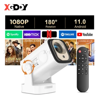 XGODY Gimbal5 PRO Smart Projector