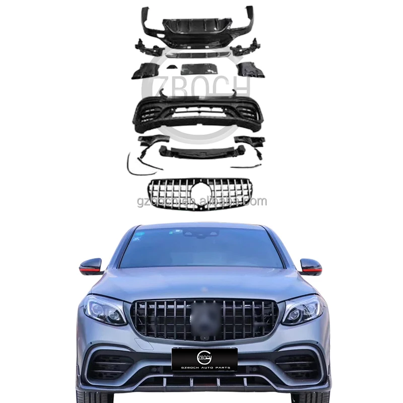 По выгодной цене, комплект кузова для Mercedes GLC C253 Coupe upgrade GLC63 AMG, передний бампер, передний бампер
По выгодной цене, комплект кузова для Mercedes GLC C253 Coupe upgrade GLC63 AMG, передний бампер, передний бампер