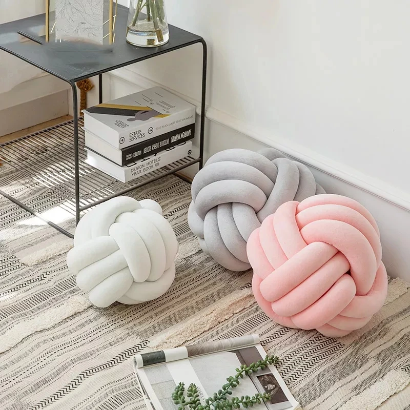 Chair Cushion Cotton Hand Knot Cushion Sofa Throw Pillow DIY Back Cushions Cozy Car Pillow Seat Cushions Office Chair Pillows
Chair Cushion Cotton Hand Knot Cushion Sofa Throw Pillow DIY Back Cushions Cozy Car Pillow Seat Cushions Office Chair Pillows