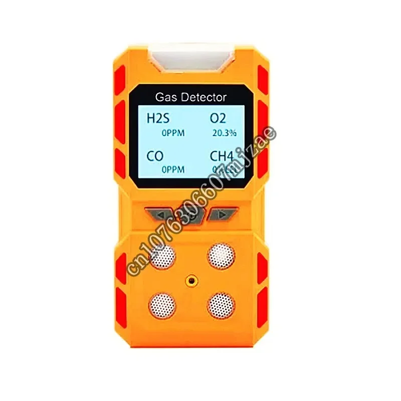 

OEM ODM Handheld 4 in 1 Poisonous Combustible Argon Gas Analyzer EX CO H2S O2 Nitrous Oxide Detector gas detector