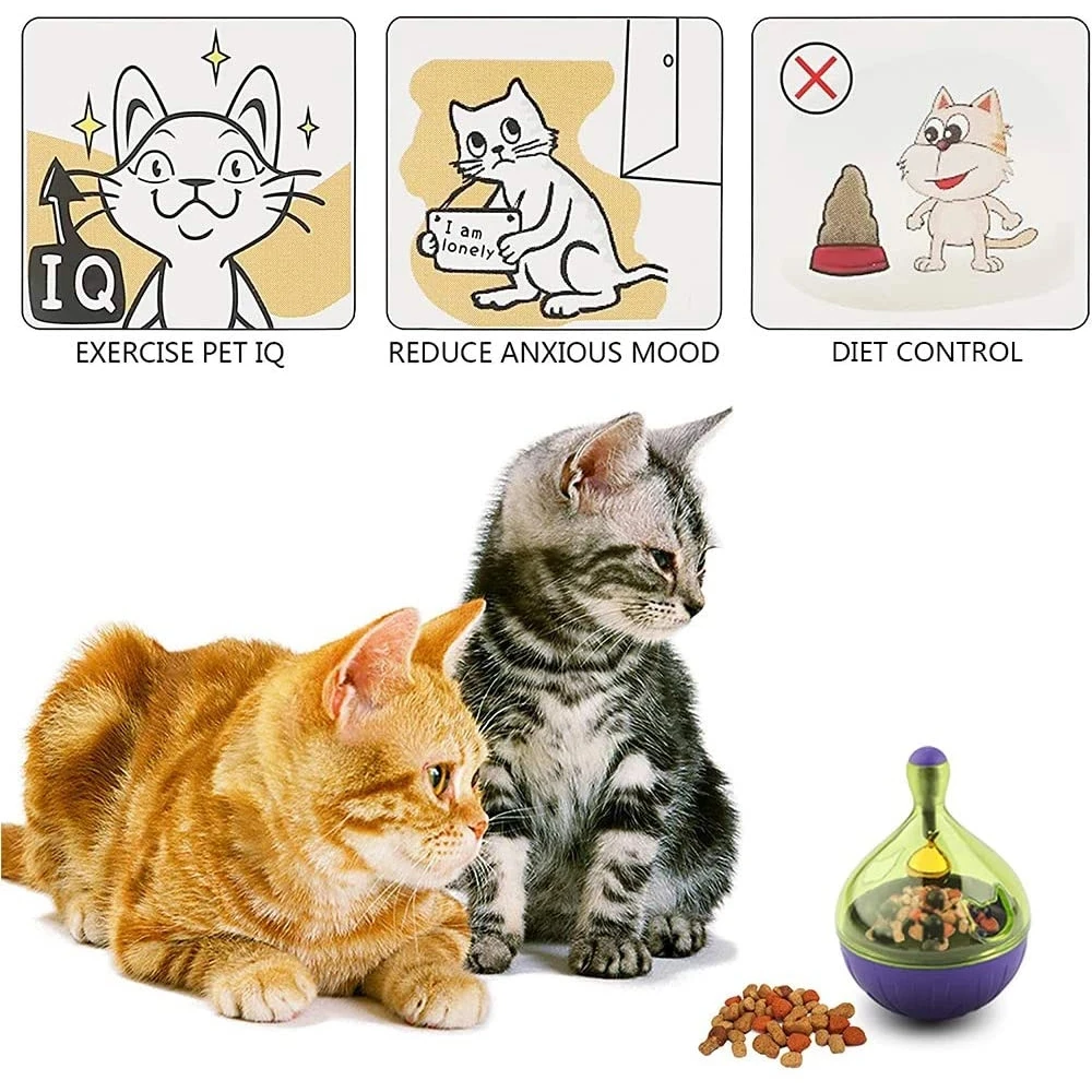 Cat Toy Snack Balance Plastic Spin 2022 New Cat Toys Interactive Tumbler Swing Interactive Treat Puzzle Dog Toy Forniture Gatto
Cat Toy Snack Balance Plastic Spin 2022 New Cat Toys Interactive Tumbler Swing Interactive Treat Puzzle Dog Toy Forniture Gatto