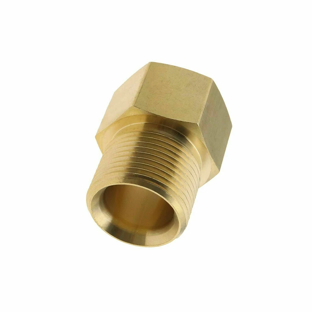 Pressure Washer Adapter M22 15mm Male Thread To M22 14mm Female Metric Connector Brass 4500 PSI Pressure Washer Parts
Pressure Washer Adapter M22 15mm Male Thread To M22 14mm Female Metric Connector Brass 4500 PSI Pressure Washer Parts