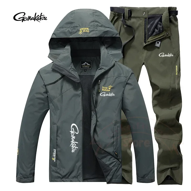 Рыболовные костюмы Gamakatsu, мужские ветрозащитные водонепроницаемые теплые костюмы, уличные спортивные костюмы для путешествий, кемпинга, велоспорта, пешего туризма, рыбалки, куртки
Рыболовные костюмы Gamakatsu, мужские ветрозащитные водонепроницаемые теплые костюмы, уличные спортивные костюмы для путешествий, кемпинга, велоспорта, пешего туризма, рыбалки, куртки