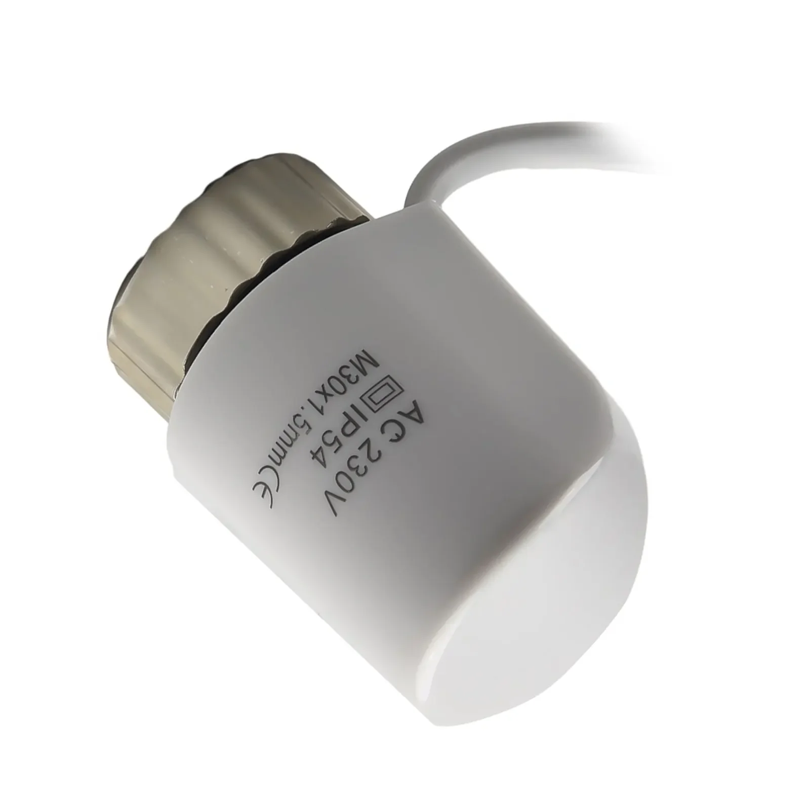 AC230V M30*1.5mm Electric Thermal Actuator For Floor Heating Radiator Valve Electrothermal Actuator Floor Heating Systems Part
AC230V M30*1.5mm Electric Thermal Actuator For Floor Heating Radiator Valve Electrothermal Actuator Floor Heating Systems Part
