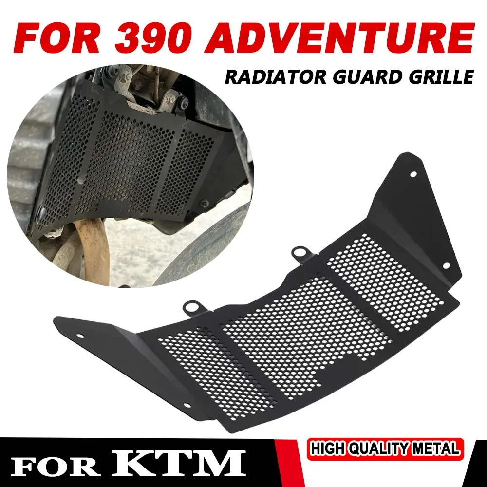 

2024 for KTM 390 Adventure 390 ADV 390ADV 2019 2020 2021 2022 2023 Accessories Radiator Guard Protector Grille Cover Protection