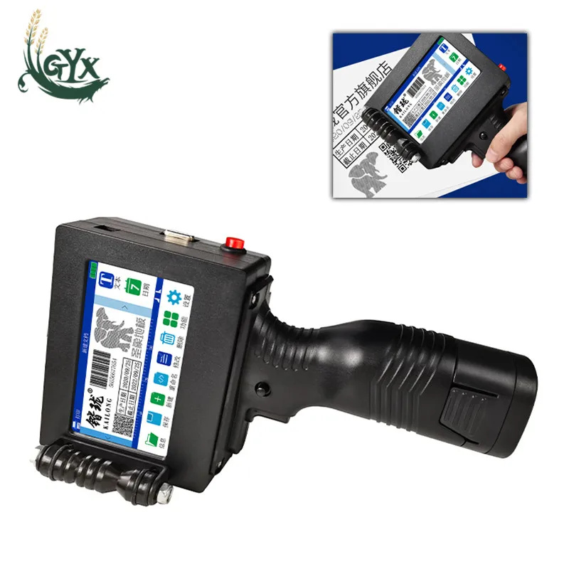 Label Printers Handheld Inkjet Printer Machine For Small Business Batch Barcode Number Logo Expiry Date
Label Printers Handheld Inkjet Printer Machine For Small Business Batch Barcode Number Logo Expiry Date