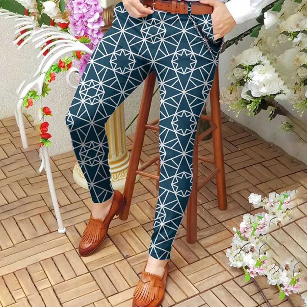 Trousers Mens Pants Elegant Fashion Formal Pants Pencil Polyester Print Regular Stretch Summer 3D Printed Brand New
Trousers Mens Pants Elegant Fashion Formal Pants Pencil Polyester Print Regular Stretch Summer 3D Printed Brand New