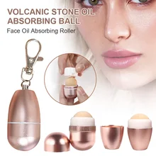 Face Oil Absorbing Roller Volcanic Stone Oil Removing Rolling Ball Reusable Oil Roller Massage Rod Face Skin Care Tool
Face Oil Absorbing Roller Volcanic Stone Oil Removing Rolling Ball Reusable Oil Roller Massage Rod Face Skin Care Tool