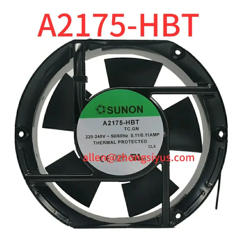 Совершенно новый телефон A2175-HBT TC. GN 50/60Hz 220V 17251, охлаждающий вентилятор для шкафа с алюминиевой рамой
Совершенно новый телефон A2175-HBT TC. GN 50/60Hz 220V 17251, охлаждающий вентилятор для шкафа с алюминиевой рамой