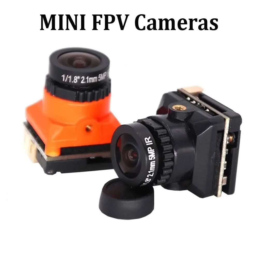 1/3 CMOS 1500TVL Мини FPV камера 2,1 мм объектив Напряжение 5V-30V PAL / NTSC с OSD внутренней регулируемой для RC FPV гоночного дрона
1/3 CMOS 1500TVL Мини FPV камера 2,1 мм объектив Напряжение 5V-30V PAL / NTSC с OSD внутренней регулируемой для RC FPV гоночного дрона