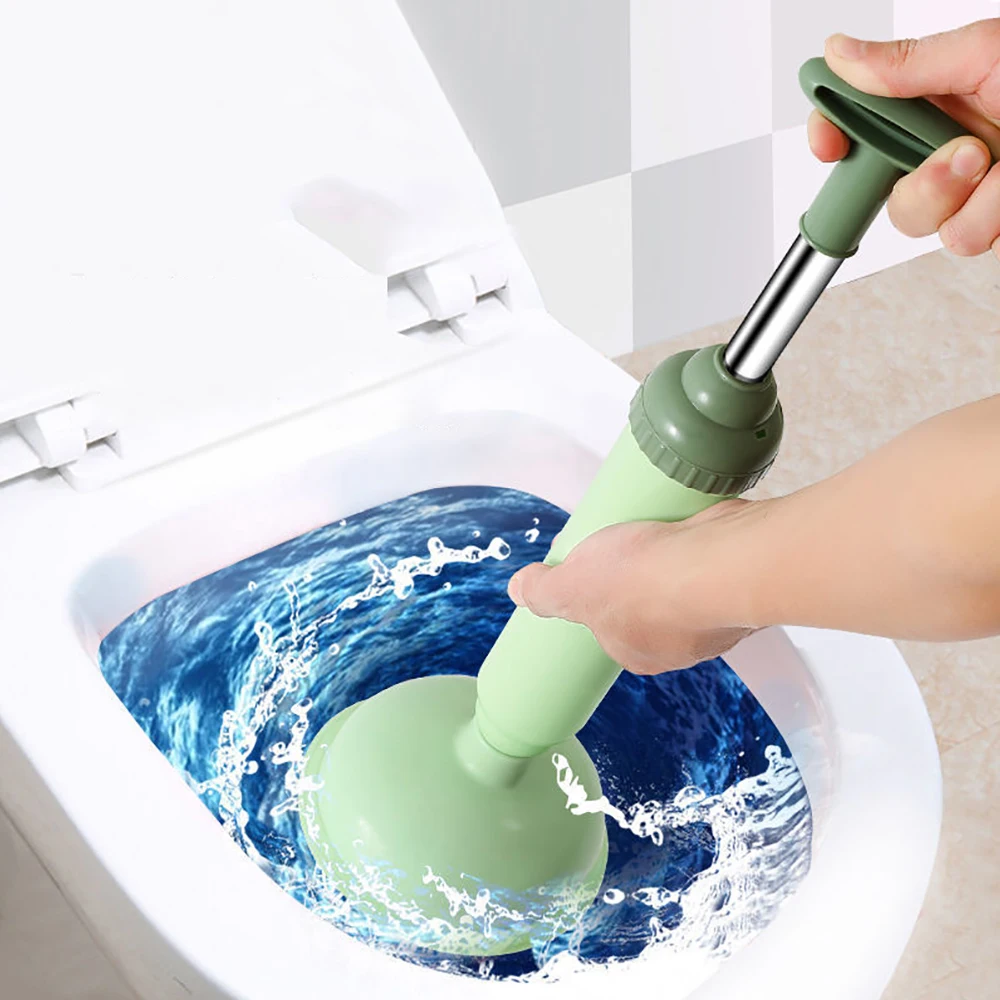 Silicone Toilet Pipe Plunger Vacuum Suction Cups Multifunction High Pressure Pump Anti Clogging Bathroom Kitchen Sink Unclog
Silicone Toilet Pipe Plunger Vacuum Suction Cups Multifunction High Pressure Pump Anti Clogging Bathroom Kitchen Sink Unclog