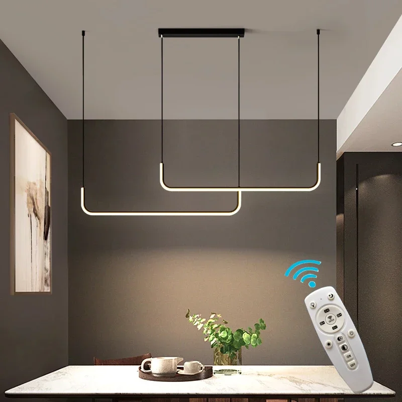 Nordic Pandent Light Led Ceiling Chandelier with Remote Dimming and Color changeable for Kitchen Dining Living Room
Nordic Pandent Light Led Ceiling Chandelier with Remote Dimming and Color changeable for Kitchen Dining Living Room