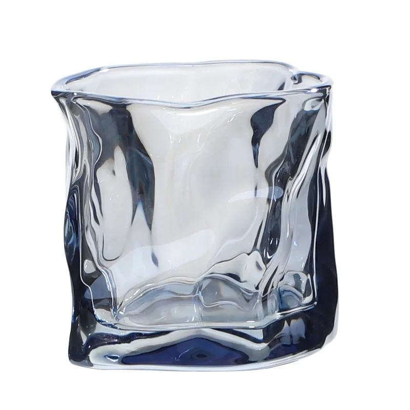 

Оригинальная кружка оригами кружка из витого стекла персонализированные подарочные чашки кофейного чая питьевые стаканы для напитков посуда оригинальные кружки