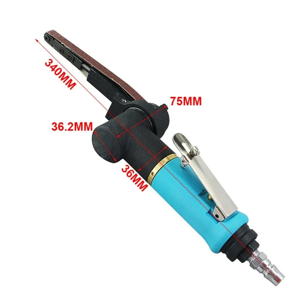 10*330mm Air Belt Sander 16500rpm Grinding Pneumatic Sanding Belt Grinder Machine Sanding Belt Adapter Sanding Belt Sander
10*330mm Air Belt Sander 16500rpm Grinding Pneumatic Sanding Belt Grinder Machine Sanding Belt Adapter Sanding Belt Sander