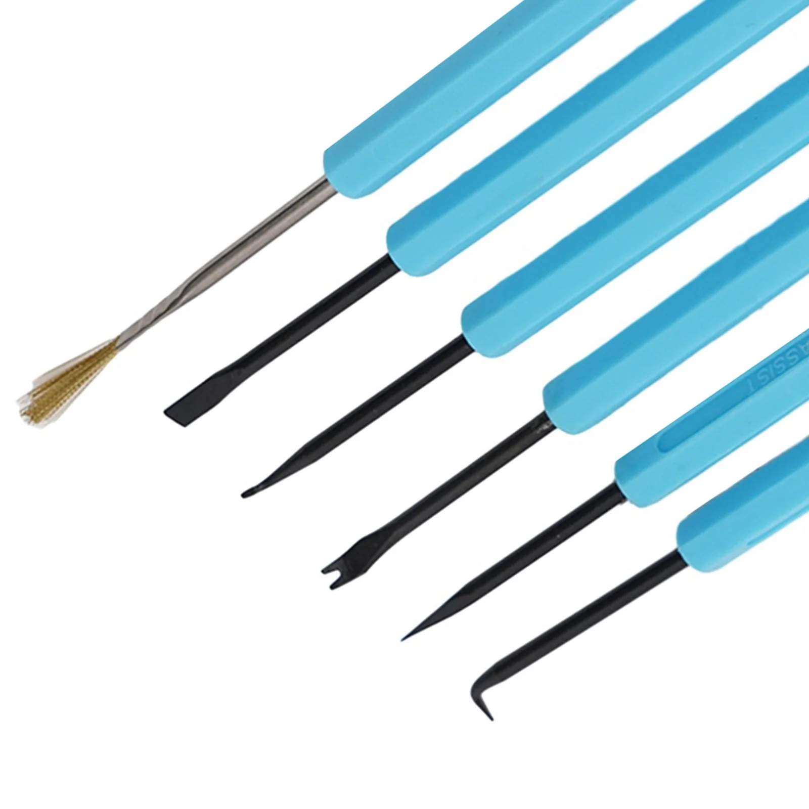 Blue Desoldering Aid Tool High Quality 6in1 Solder Assist Repair Tool Components Welding For IC Disassembly Good Performance
Blue Desoldering Aid Tool High Quality 6in1 Solder Assist Repair Tool Components Welding For IC Disassembly Good Performance