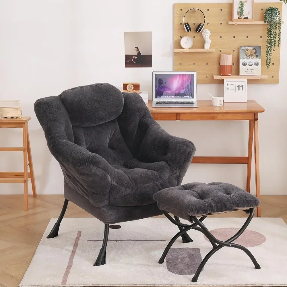 Living Room Chair with Lounge with Armrests and a Side Pocket, Leisure Upholstered Sofa Chair Set, Black Living Room Chairs
Living Room Chair with Lounge with Armrests and a Side Pocket, Leisure Upholstered Sofa Chair Set, Black Living Room Chairs