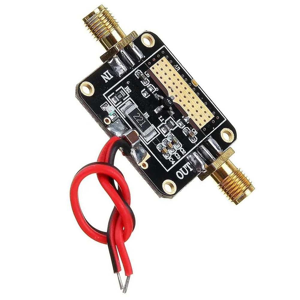 RF Amp Lifier Board 0.1-2000MHz Amp 1Hz~2GHz Broadband Bandwidth Gain DC12V Power Supply Low-noise LNA Broadband
RF Amp Lifier Board 0.1-2000MHz Amp 1Hz~2GHz Broadband Bandwidth Gain DC12V Power Supply Low-noise LNA Broadband