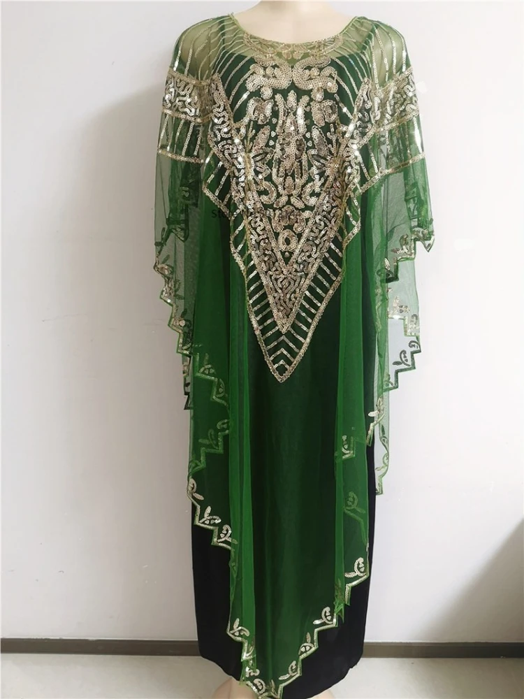 African women's dress African dress sequins high quality top fashion African women's dress A coat
African women's dress African dress sequins high quality top fashion African women's dress A coat