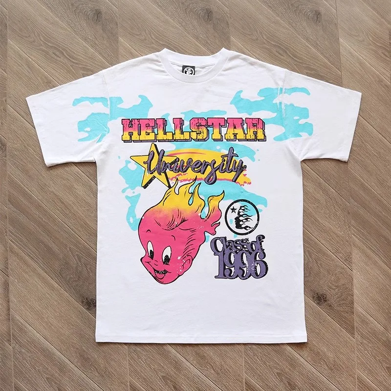 Новинка, футболка Hellstar Studios для мужчин и женщин, лучшее качество, Винтажная футболка, футболки y2k
Новинка, футболка Hellstar Studios для мужчин и женщин, лучшее качество, Винтажная футболка, футболки y2k