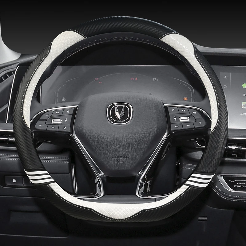 Чехол рулевого колеса автомобиля Wrap D Shape для Changan CS75 Plus CS55 PLUS CS55 E-rock 2020 2021 CS15 CS15EV 2019-2021 CS35 PLUS 2022
Чехол рулевого колеса автомобиля Wrap D Shape для Changan CS75 Plus CS55 PLUS CS55 E-rock 2020 2021 CS15 CS15EV 2019-2021 CS35 PLUS 2022